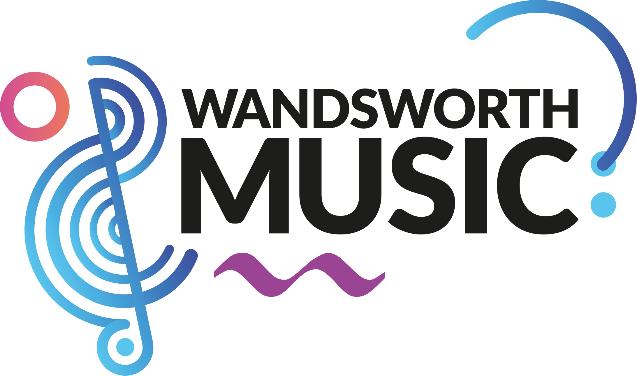 Wandsworth Music Logo